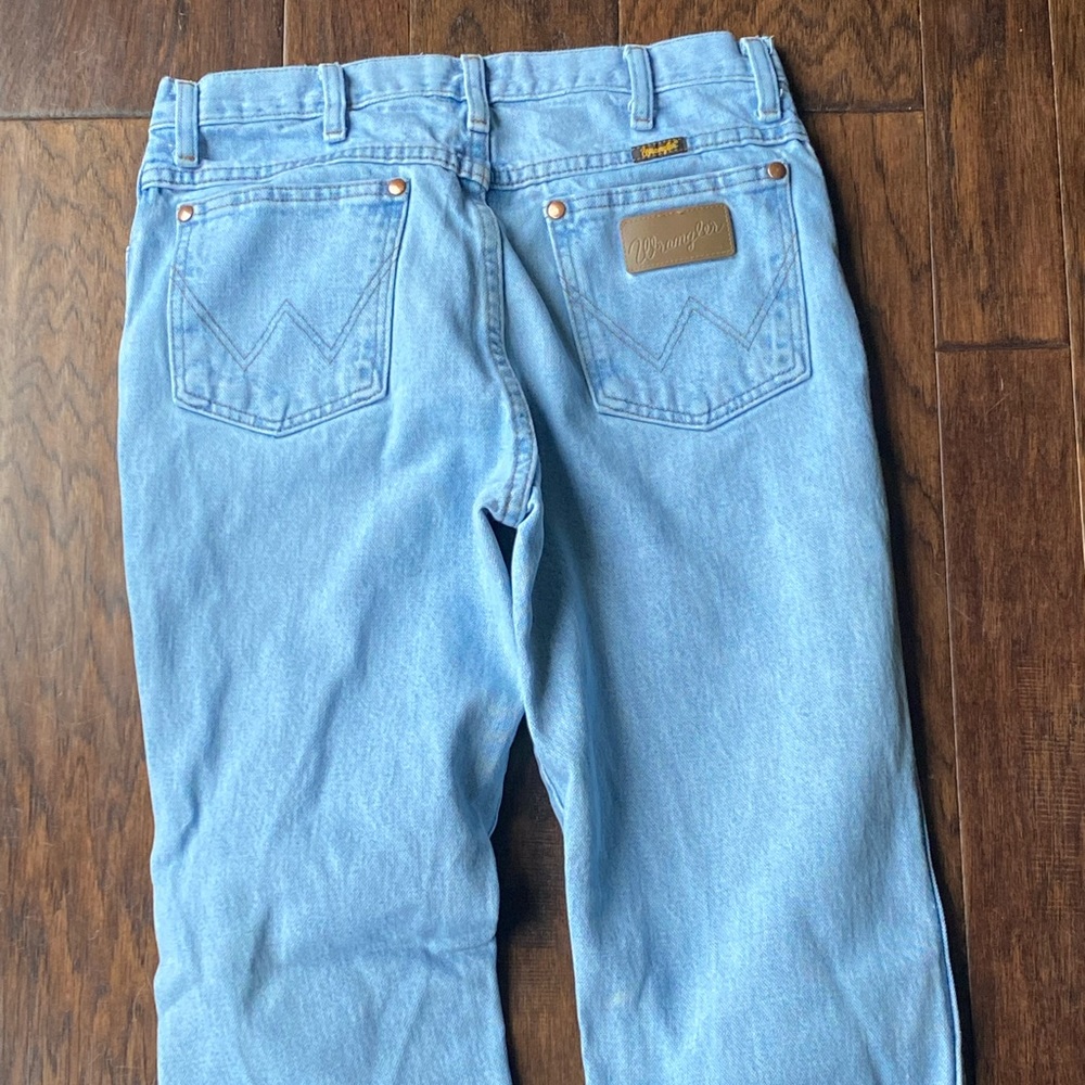 Wrangler cowboy cut men’s jeans